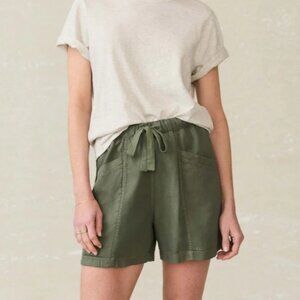 Faherty Women's Topanga Drape Short NWT